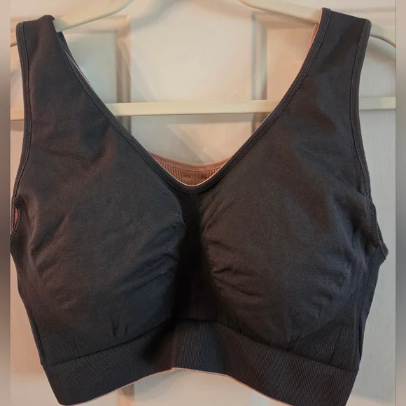 SPANX® Breast of Both Worlds Non Wired Reversible Bralette 2X *Flaw - Picture 3 of 5